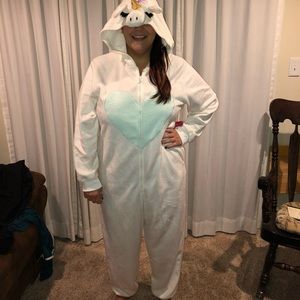 Unicorn onesie
